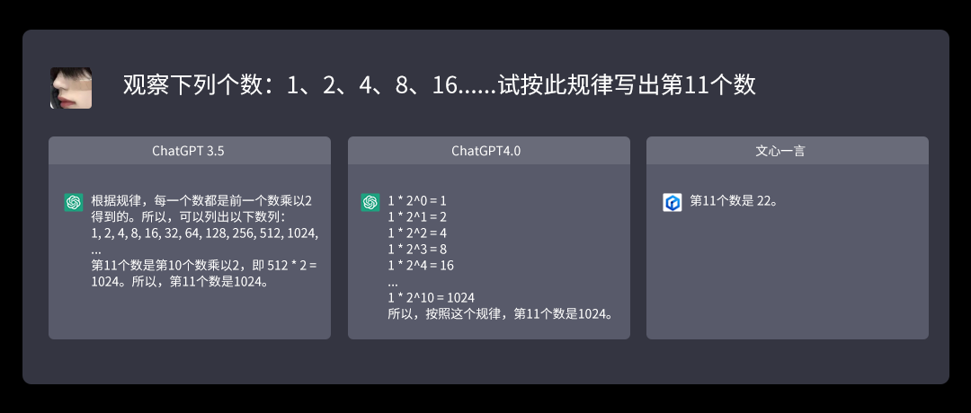 AI聊天机器人之战 ChatGPT /GPT-4/文心一言 性能对比测试 谁能笑到最后？