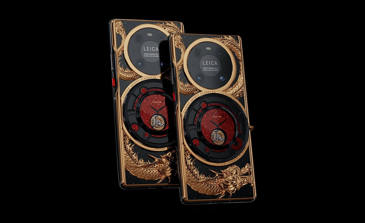 祝融之心版Mate40 Pro亮相：售价18万元