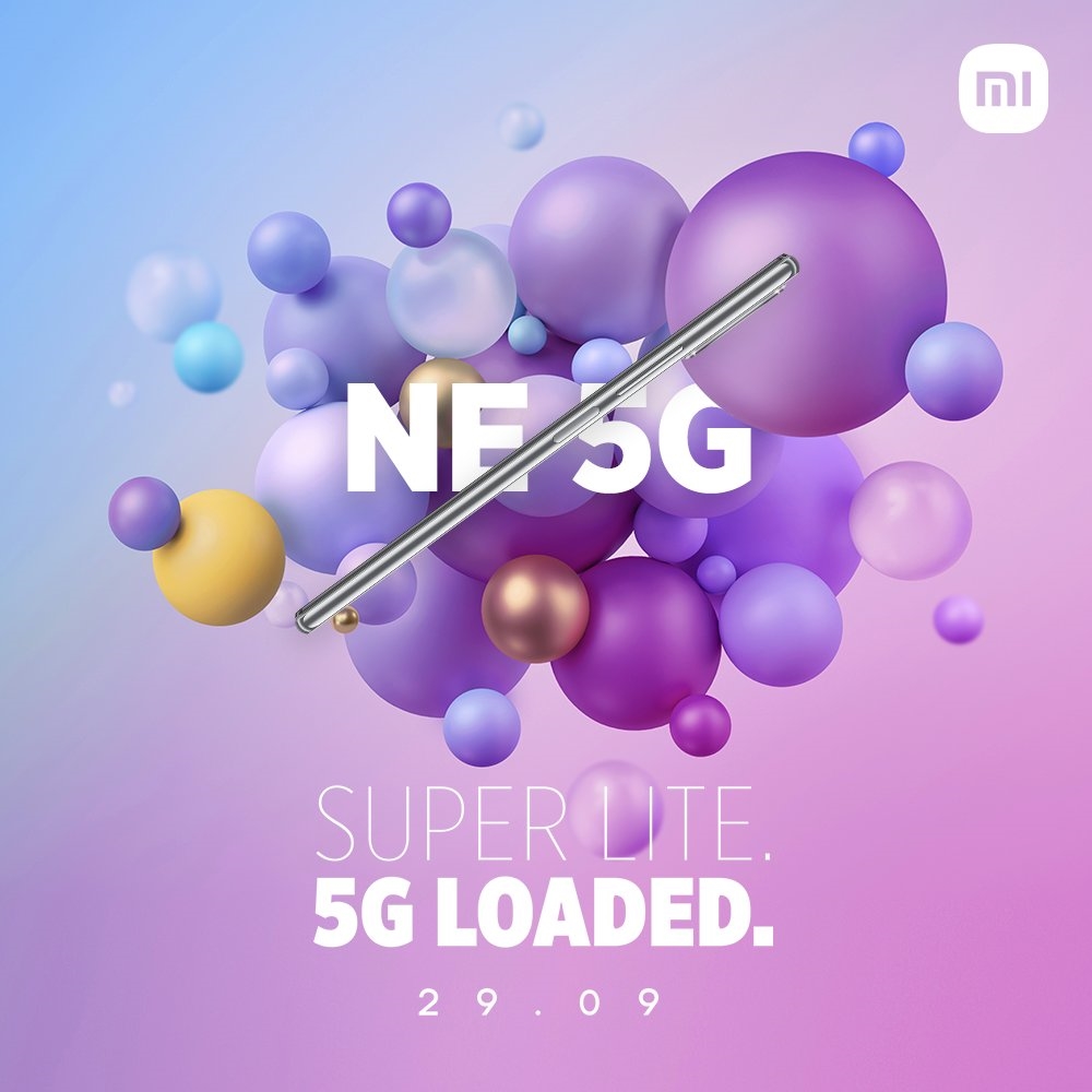 小米11 Lite NE宣布：骁龙778G加持 重量仅158g