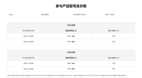 华为推8.8折内存升级服务 老机子还能再战两年