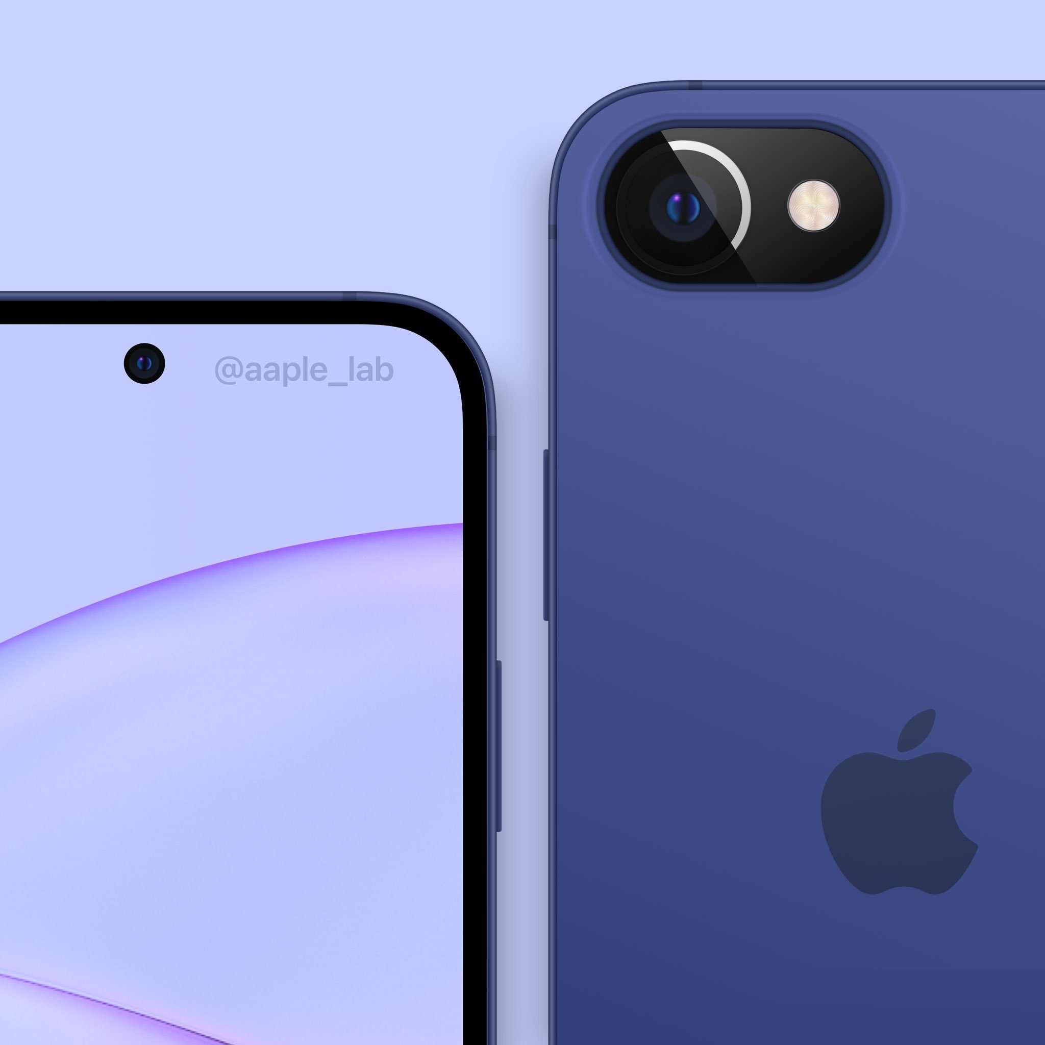 刘海没了！iPhone SE 2022曝光：外形感受下
