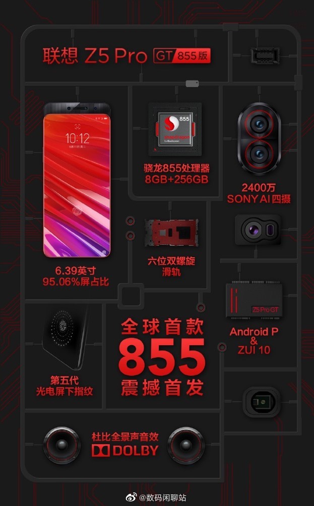 联想新旗舰确认：首发全新高通8系旗舰处理器