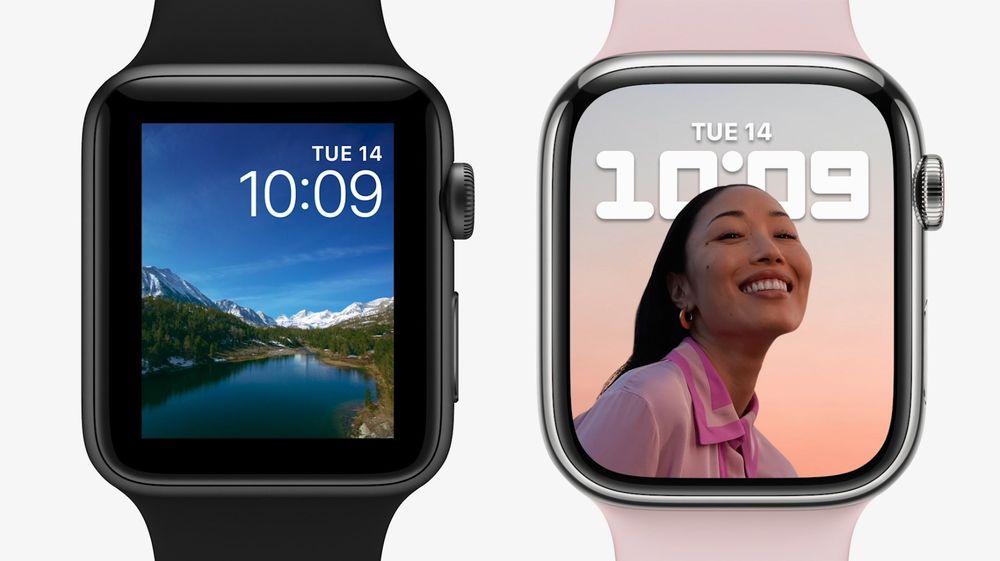 颜值大增 苹果Apple Watch 7系列发布 399美元起