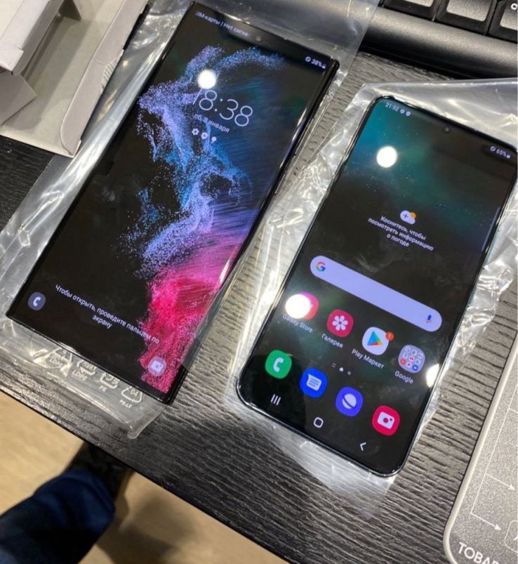 三星Galaxy S22/Ultra真机曝光
