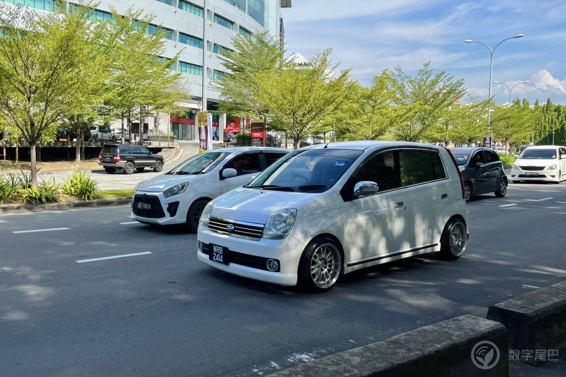 小游亚庇——感受异国汽车文化