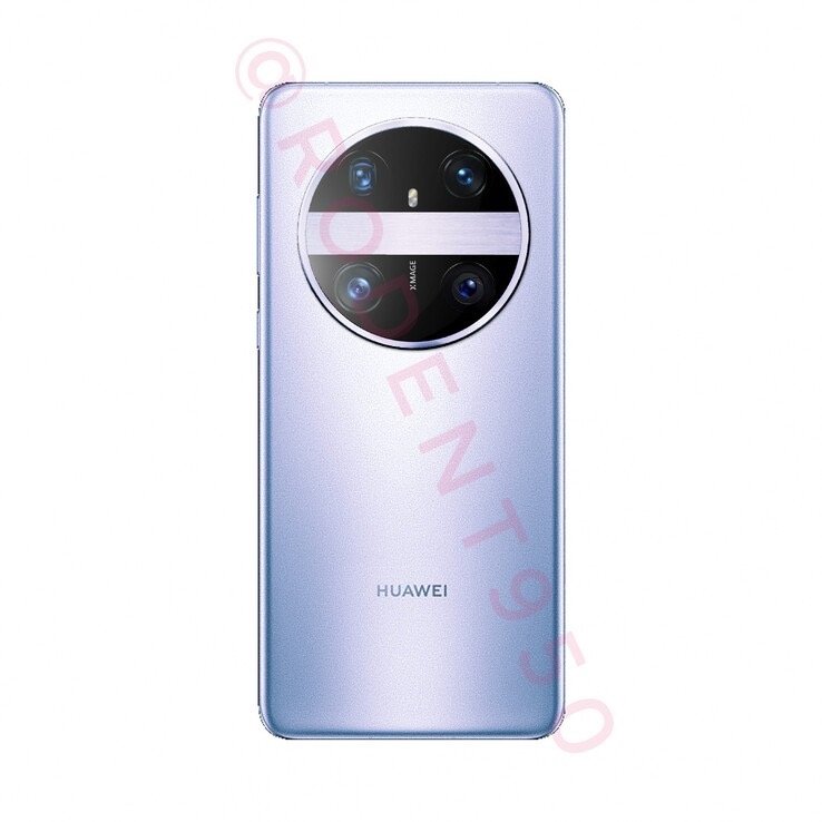 Mate60渲染图来了 外观延续Mate X3