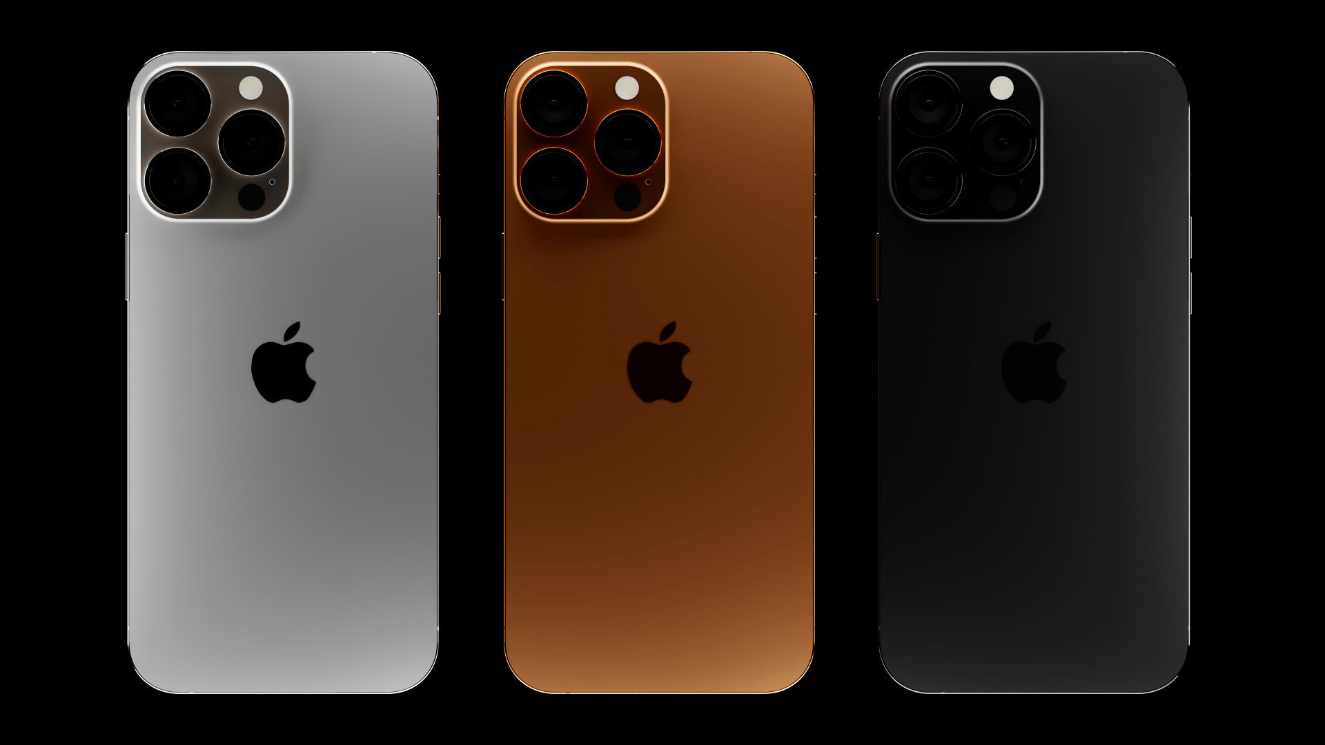 机模亮相！iPhone 13外形配色大曝光：12瞬间不香了