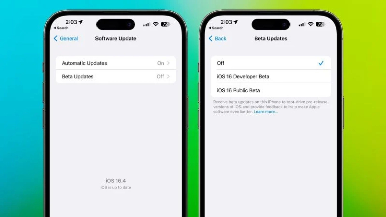 iOS测试版迎来重大变化 无需安装描述文件