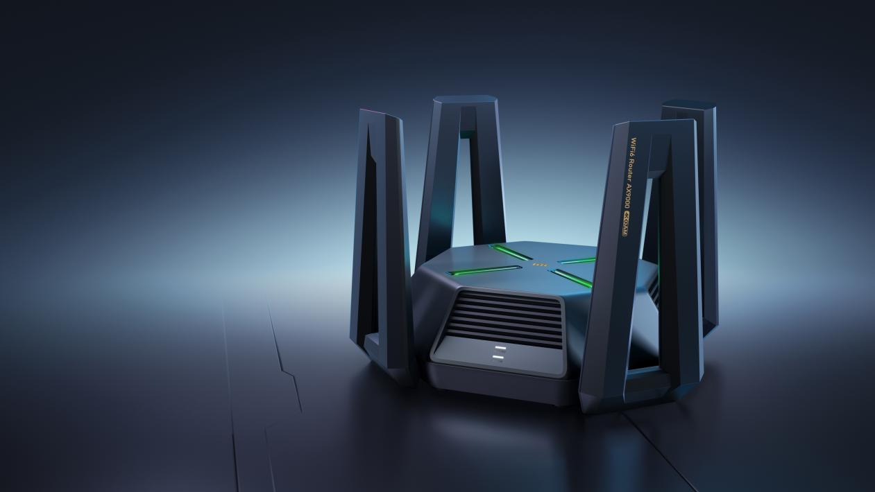 小米最强Wi-Fi 6路由器发布：售价999元