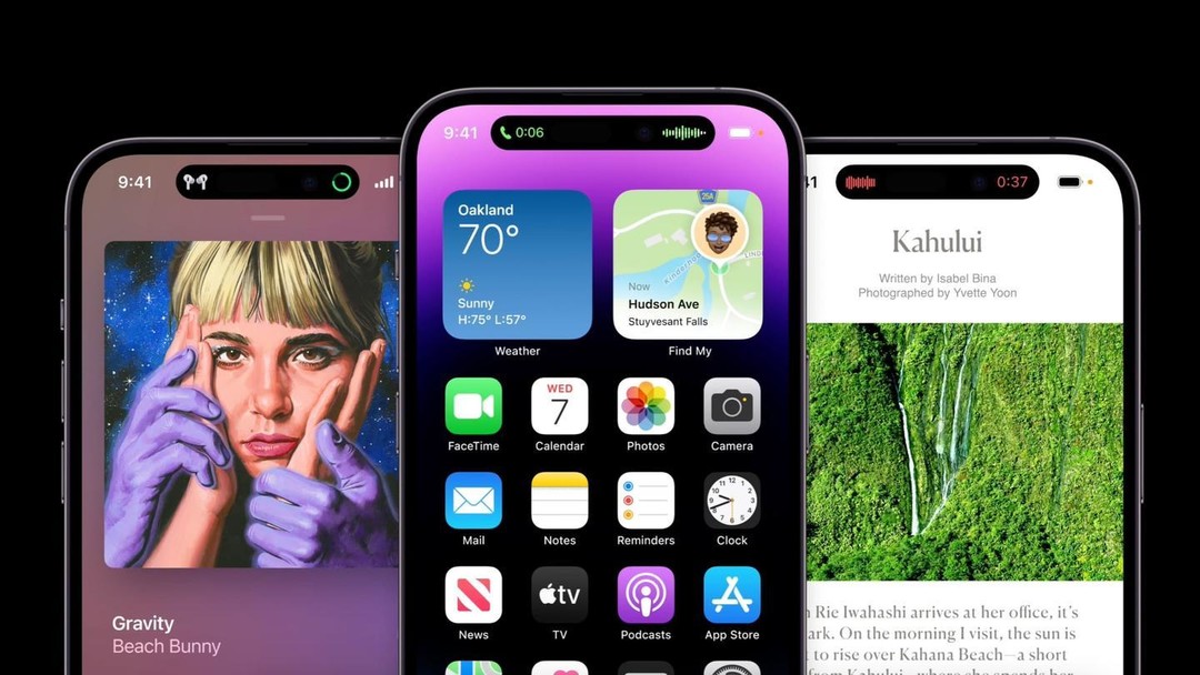 确定 Mate60 Pro要用上安卓版的灵动岛了