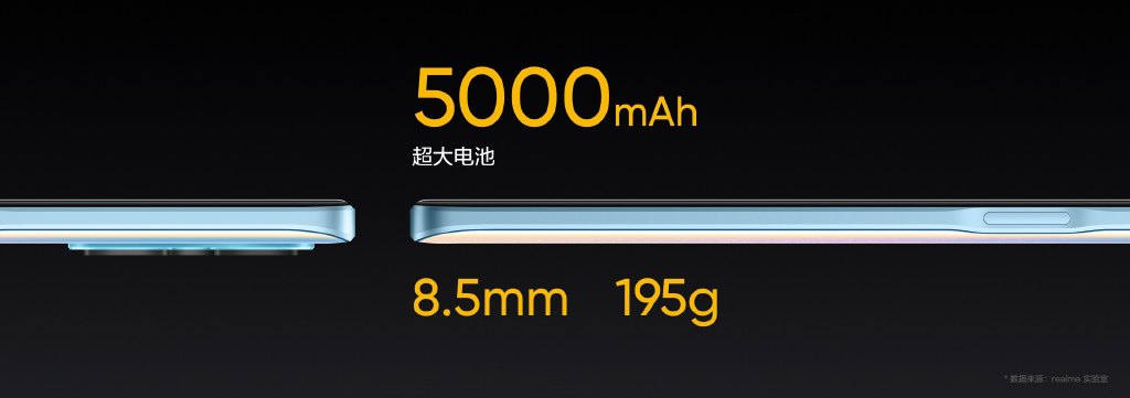 realme真我V25发布：骁龙695+5000mAh 12G版本售价1999元
