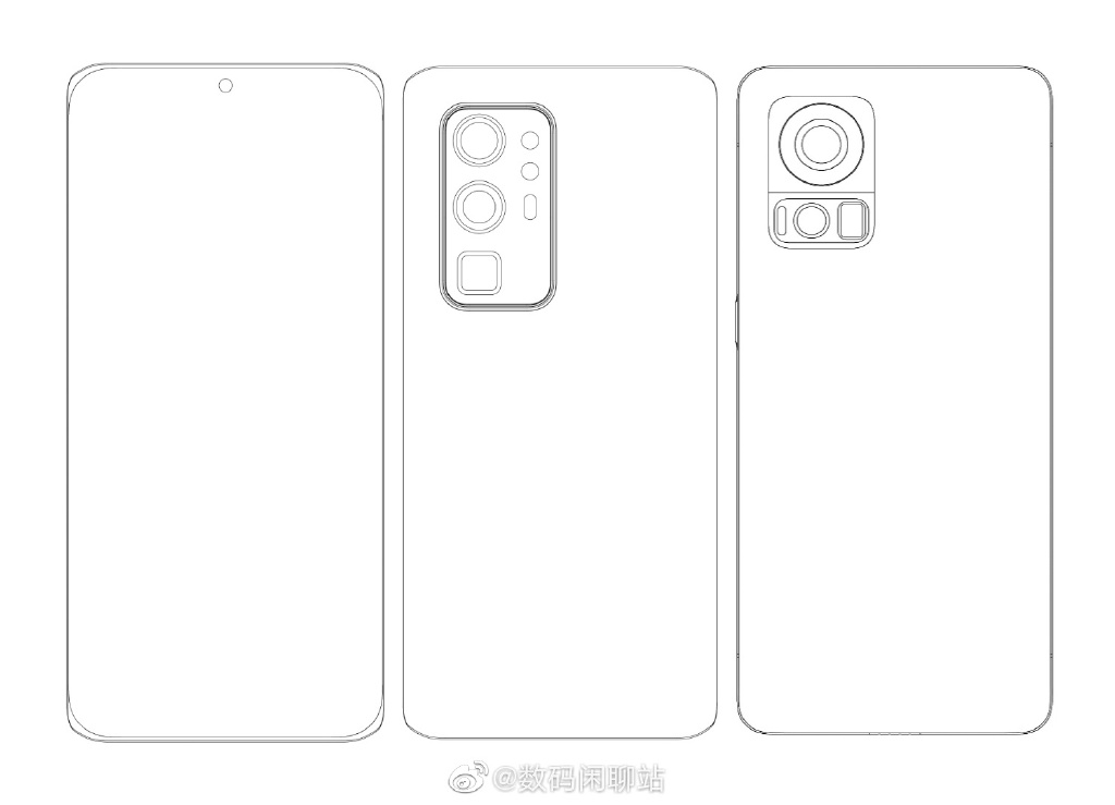 小米11初代设计图曝光：居中挖孔屏 完全不一样