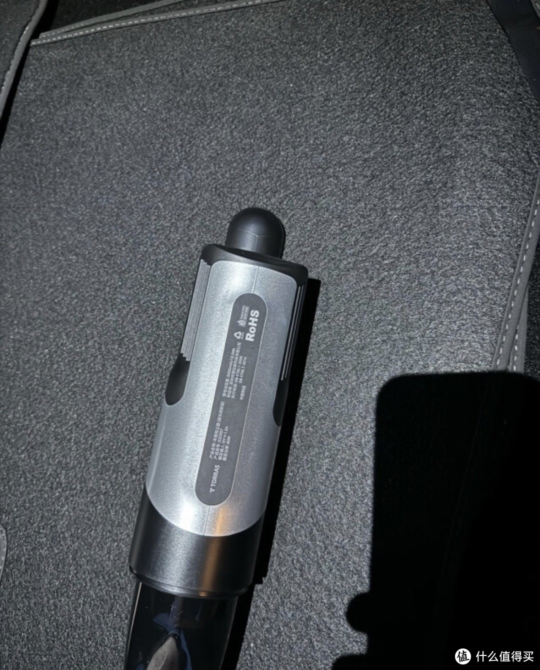 ￼￼图拉斯（TORRAS）车载吸尘器大吸力无线手持汽车吸尘器车家两用车内小型便捷大功率￼