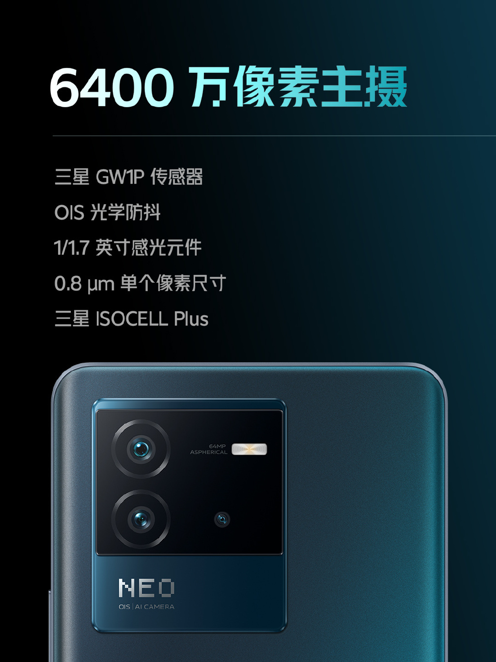 iQOO Neo6 SE发布：骁龙870+80W快充 1999元起