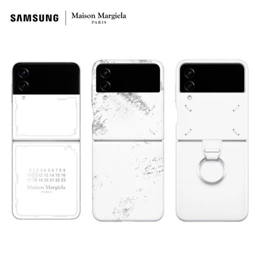 官方泄密 三星提前开箱Galaxy Z Flip 4 Maison Margiela限量版