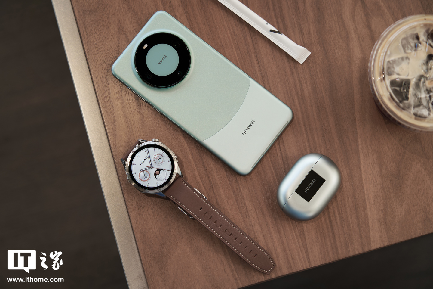 华为运动健康全家桶图赏：华为 Mate 60 Pro、华为 WATCH GT 4、华为 Freebuds Pro 3