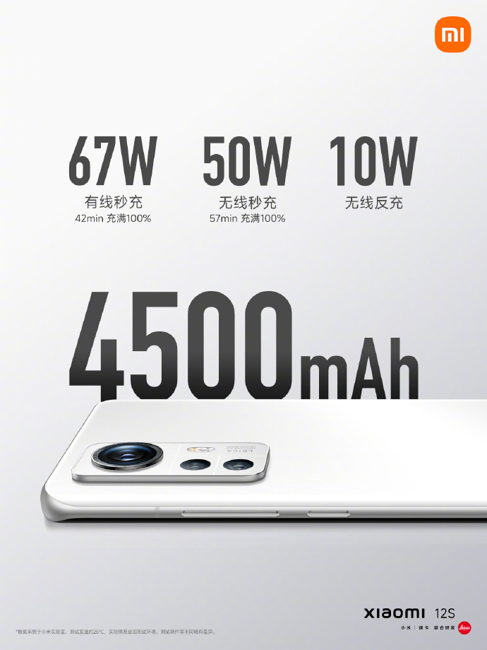 全球首发骁龙8+ 还有徕卡影像：小米12S/12S Pro发布 3999起售