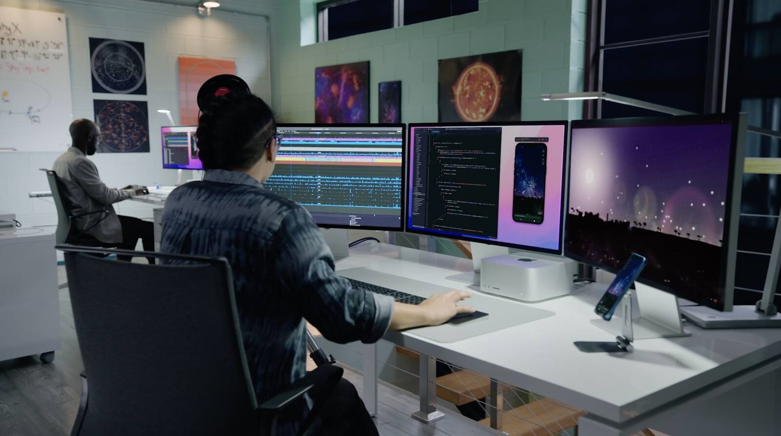 造梦引擎 苹果发布Mac Studio 配M1 Ultra芯片