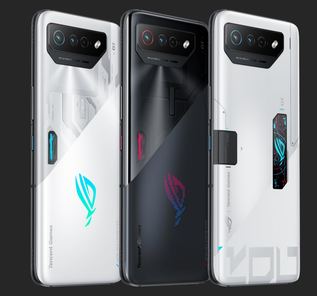 ROG7系列正式发布：全系骁龙8Gen2 4499元起售