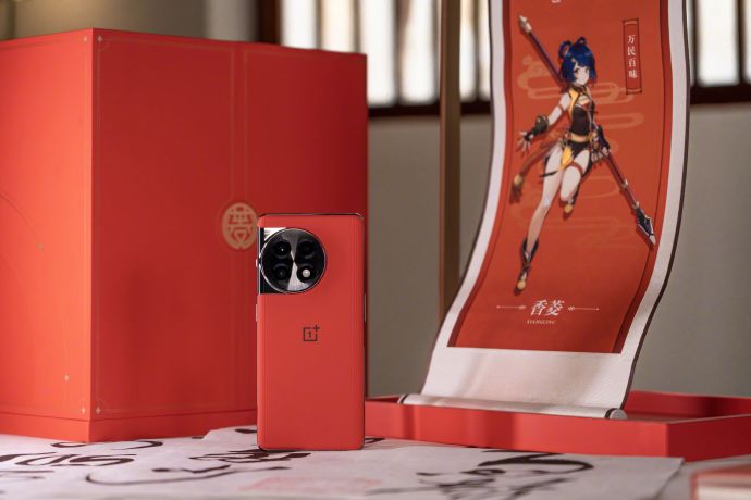 18+512G售价3699元 一加Ace2原神定制礼盒正式开售