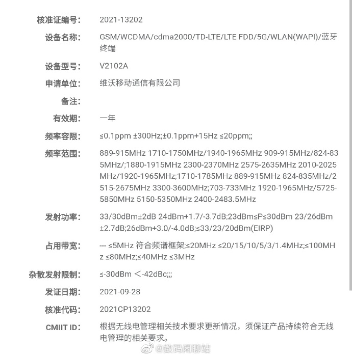 vivo骁龙898新机入网：NEX首发？