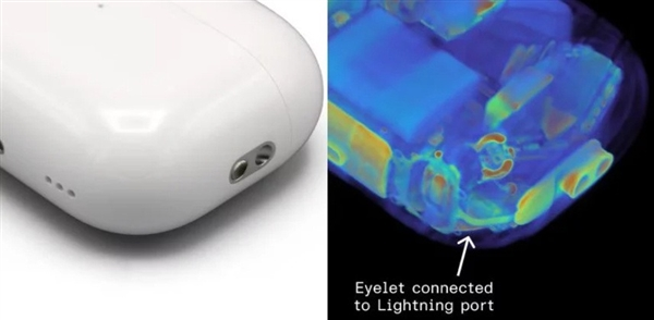 挂绳孔当天线 苹果AirPods Pro 2暗藏玄机