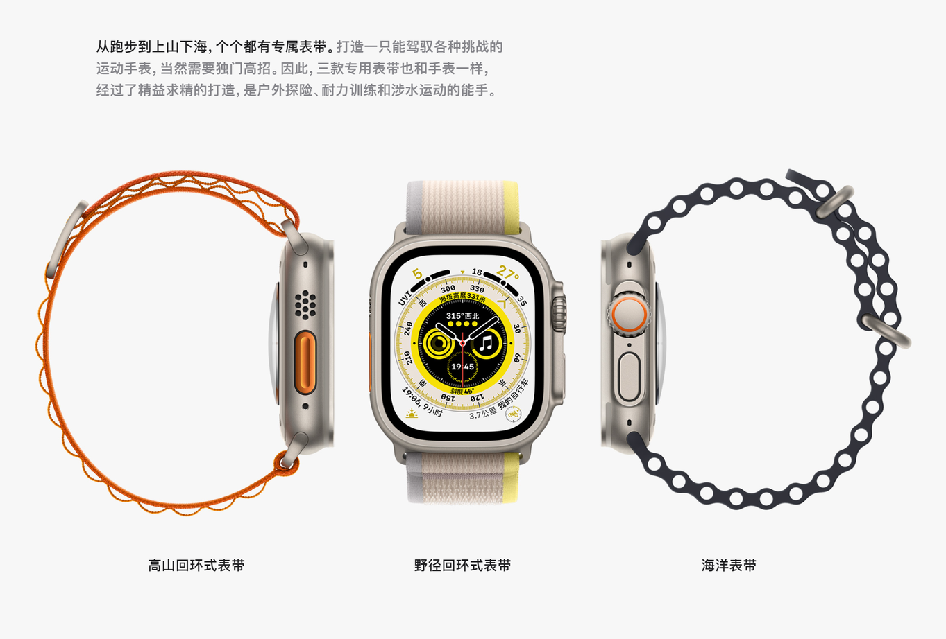 Apple Watch Ultra发布：多年制表工艺大成之作 6299元开售