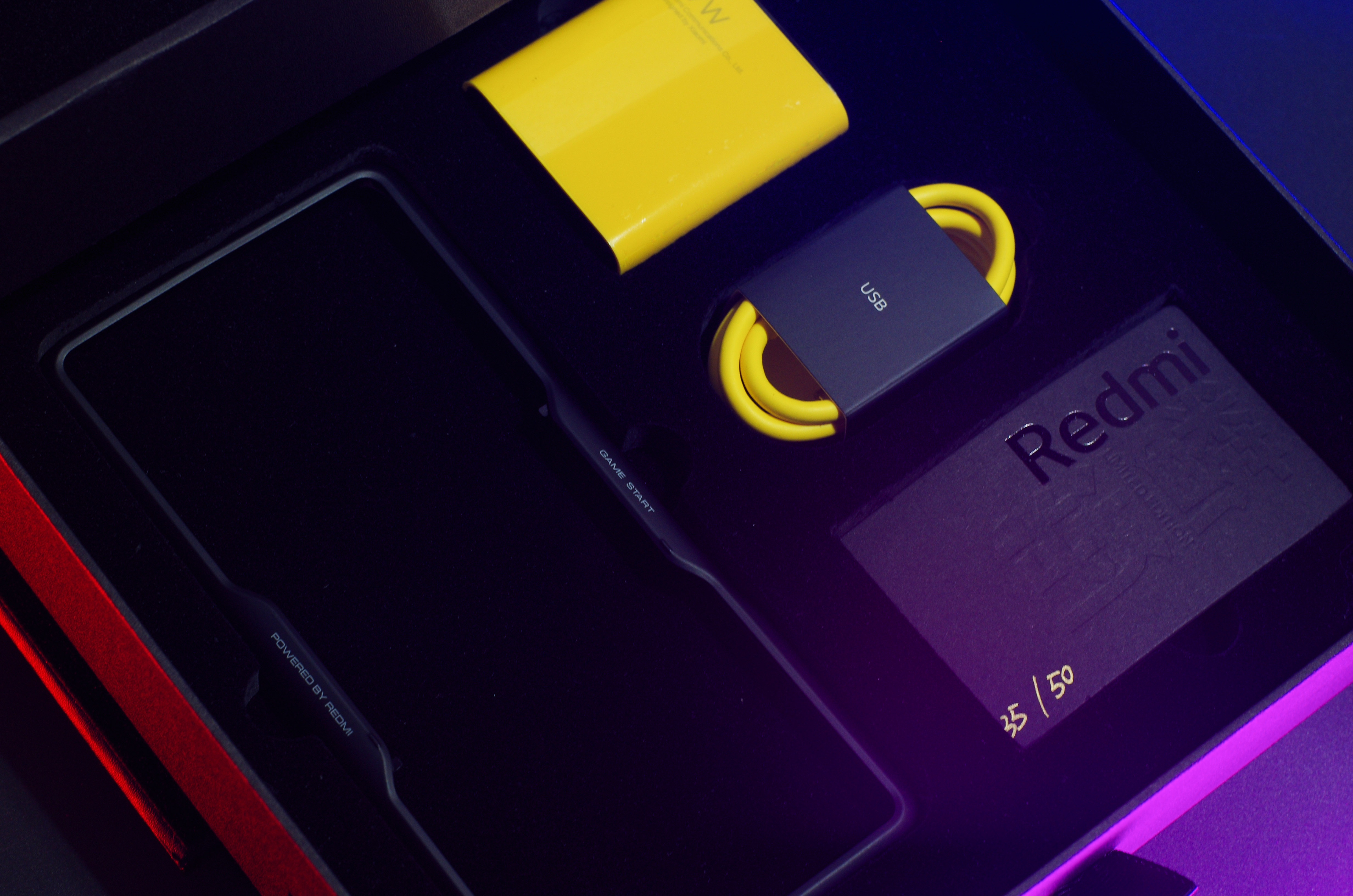 Redmi K40游戏版特别款图赏：每台都独一无二！