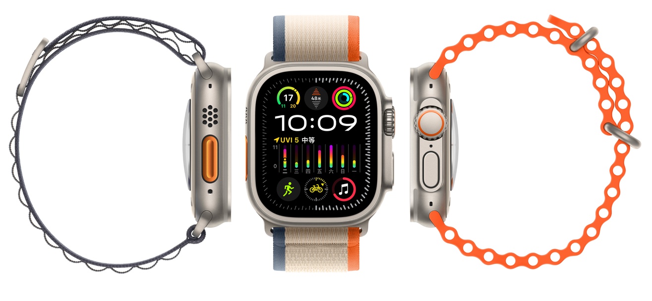 苹果Apple Watch Ultra 2手表发布：S9芯片+3000尼特亮度 6499元！