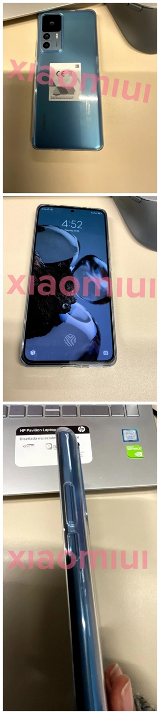 还没发布就有人买到 小米12T真机照曝光