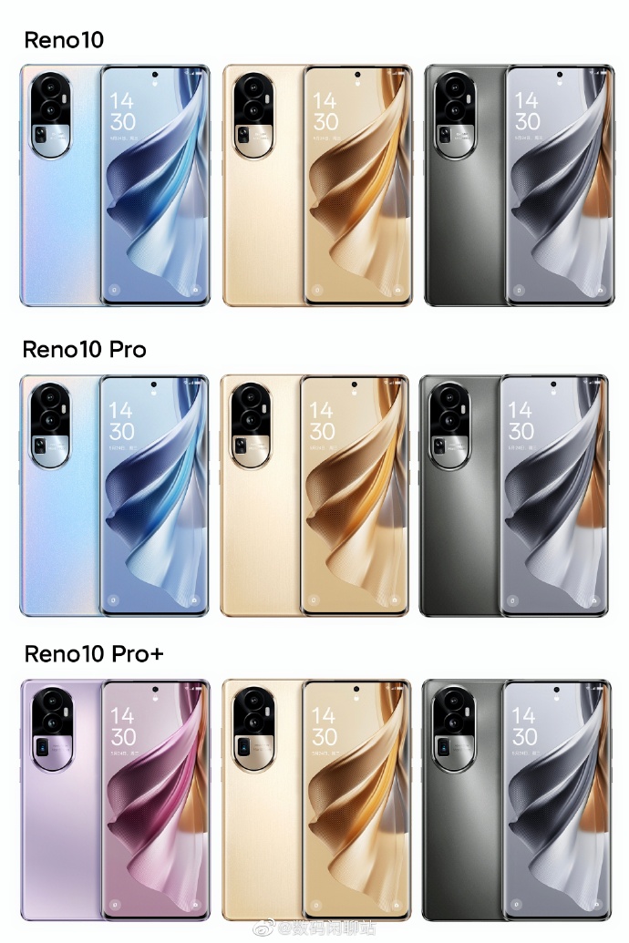 Reno10系列官宣：24日发布 十代里程碑之作
