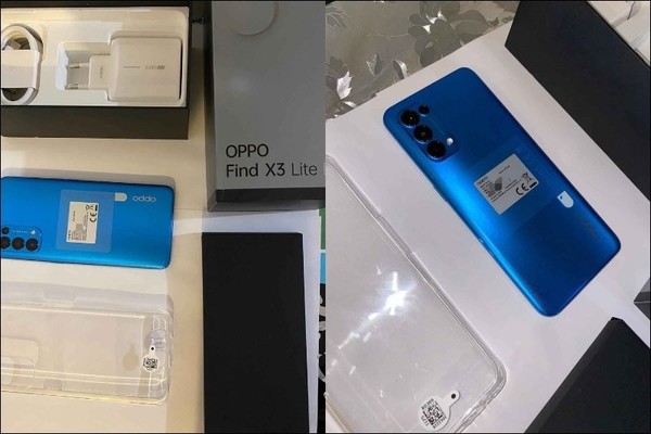 抢先发布 Find X3 Lite海外现身