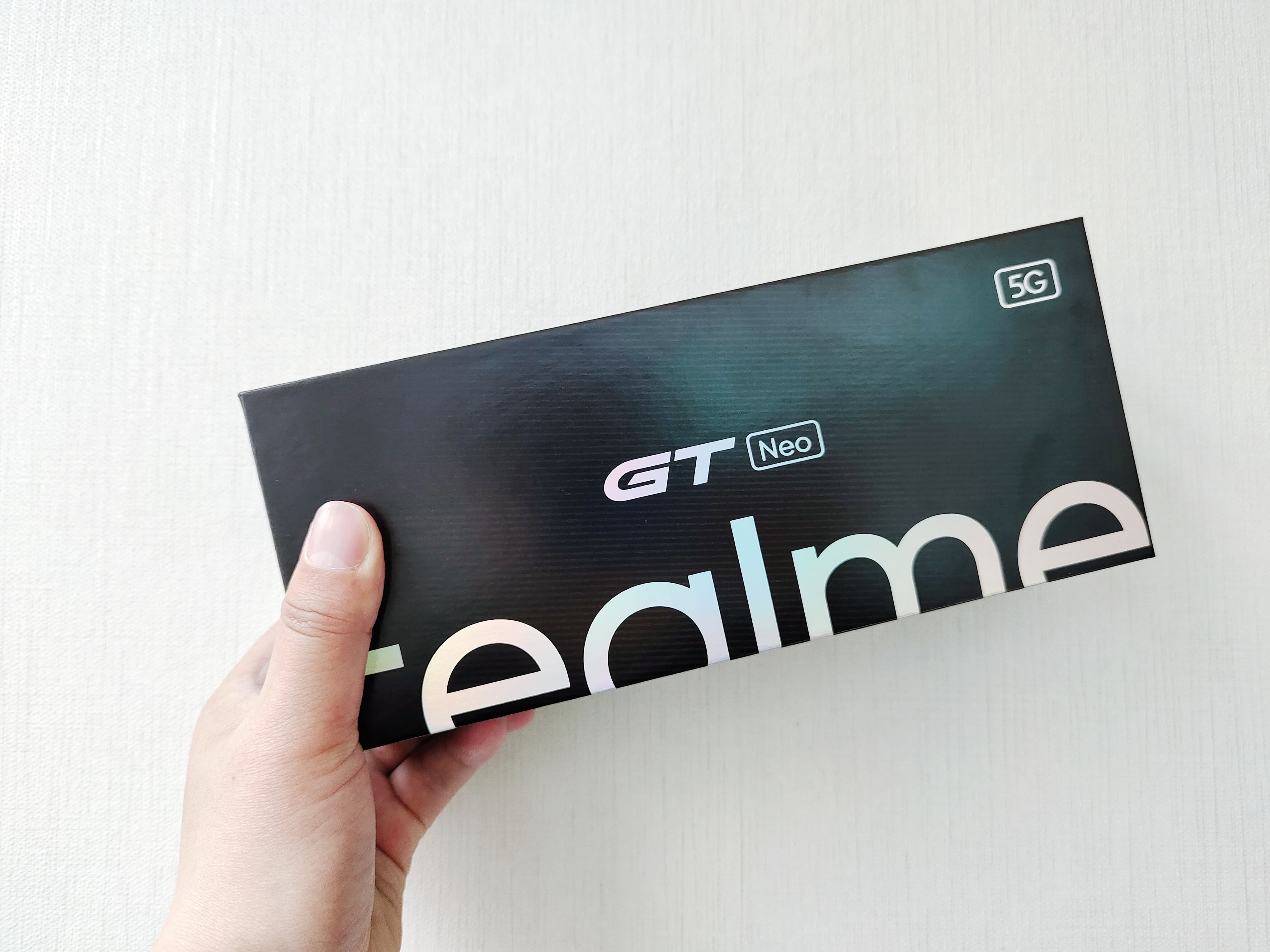 realme GT Neo评测：联发科旗舰芯 售价不到1800