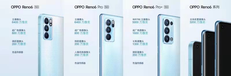 联发科+高通双旗舰芯片加持 OPPO Reno6系列正式发布
