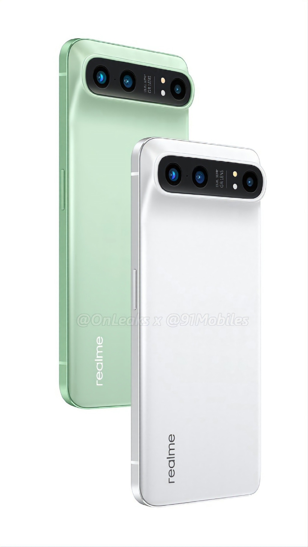 全力以赴打造 realme GT2 Pro真机曝光：如此激进