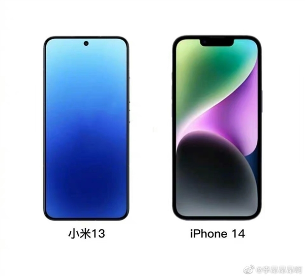 小米13因边框太窄被配件商吐槽：贴膜成本都要增加