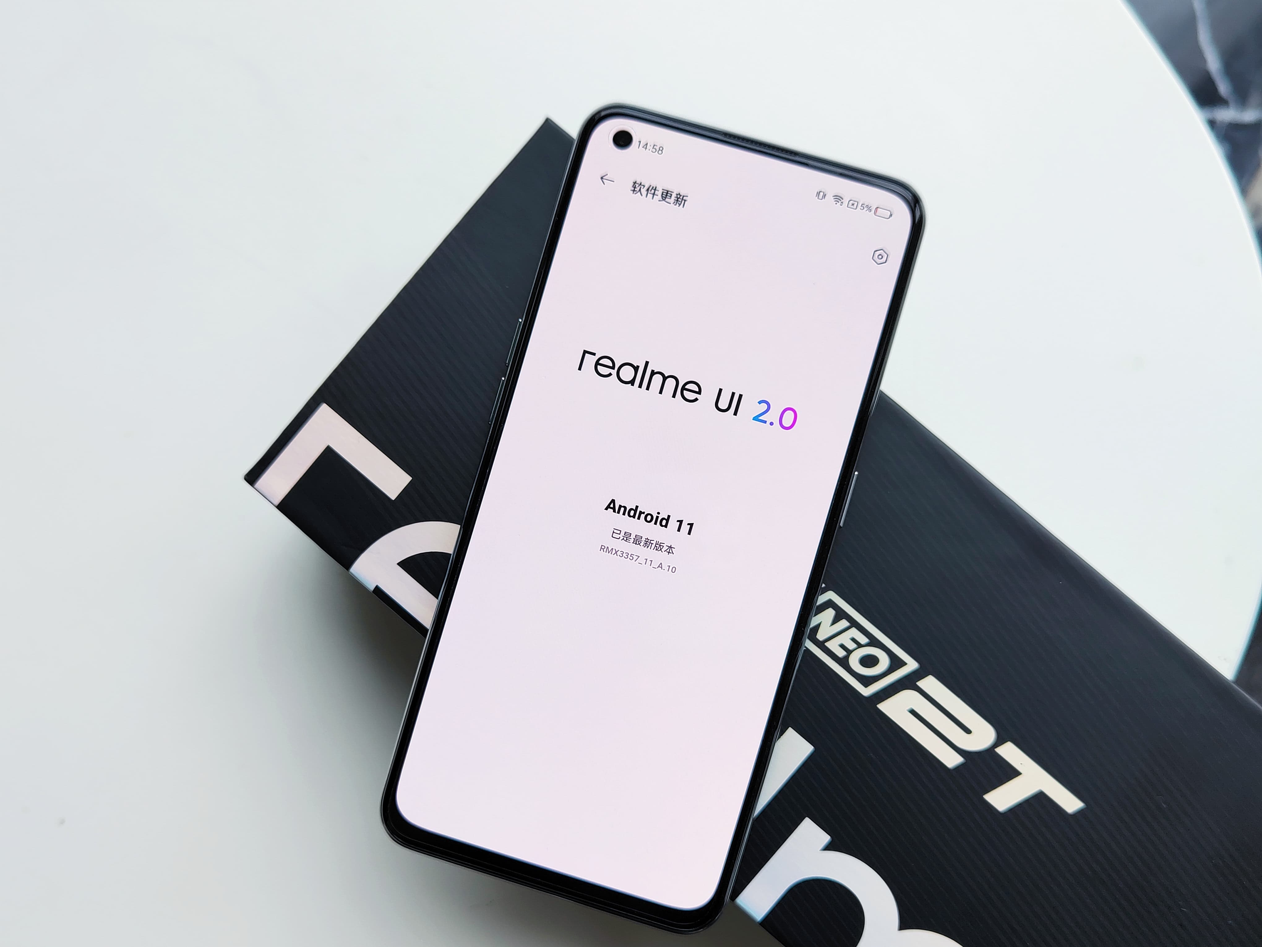 realme GT Neo2T评测：国内首发天玑1200AI 性能再升级