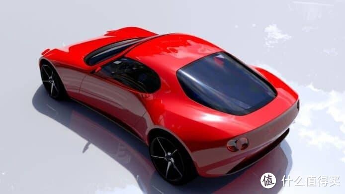 马自达 Iconic SP 致敬 RX-7 混能转子机器 + 经典跳灯设计