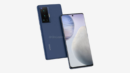 vivo X70 Pro配置外观揭晓：首发自研芯片 蔡司蓝标认证