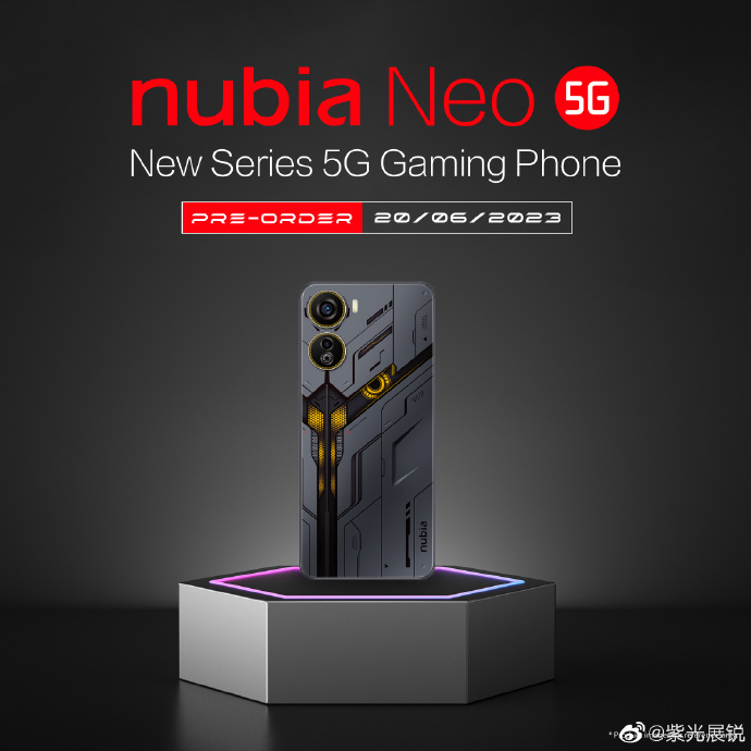 紫光展锐发布T820处理器 6nm工艺加持：努比亚新机搭载