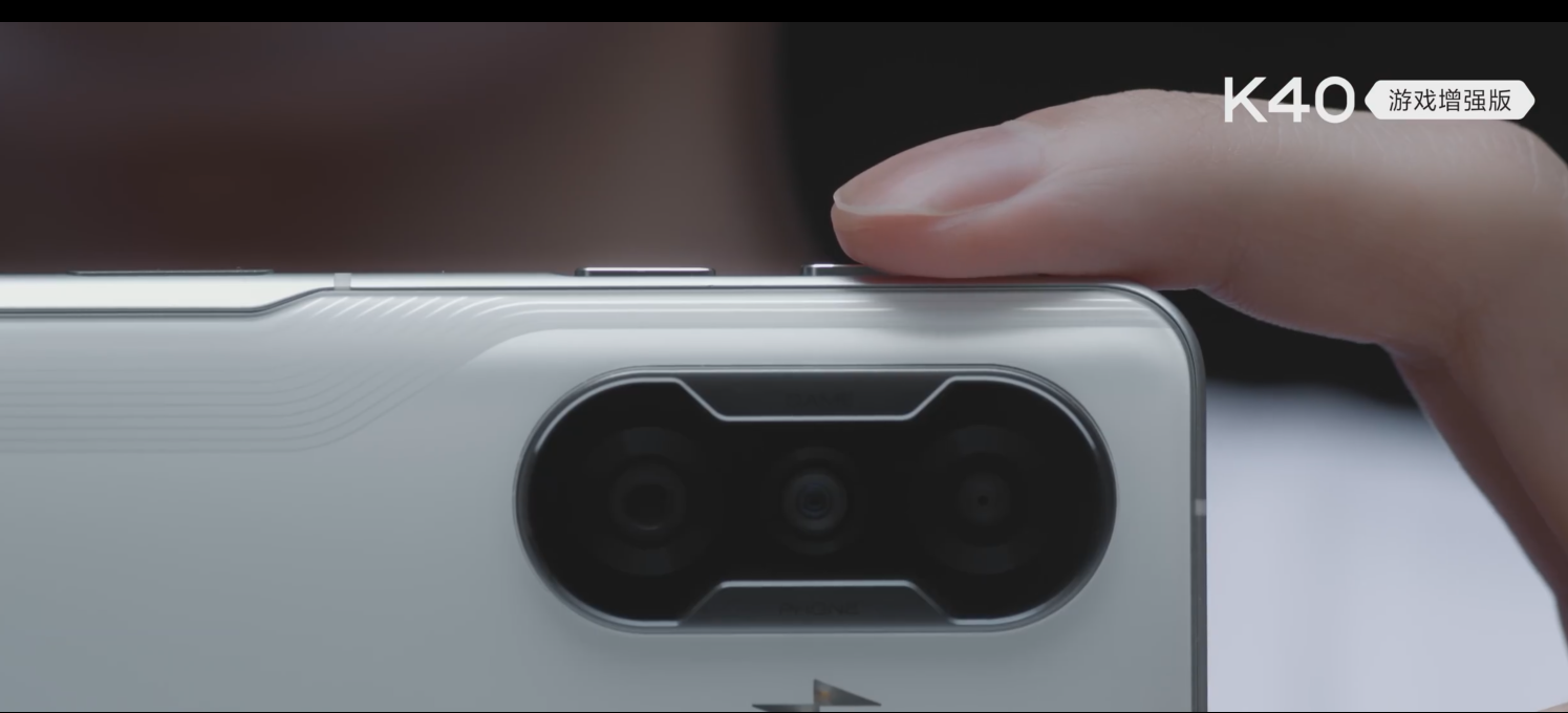 Redmi K40游戏版真机上手：外形一览无余