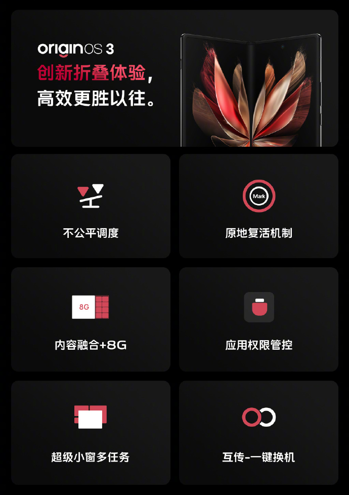 vivo X Fold2发布：轻薄全能 8999起售