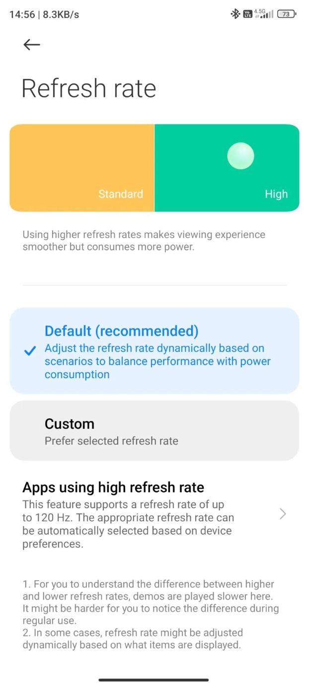 骂醒了？ 消息称MIUI 15/MiOS将普及自定义高刷