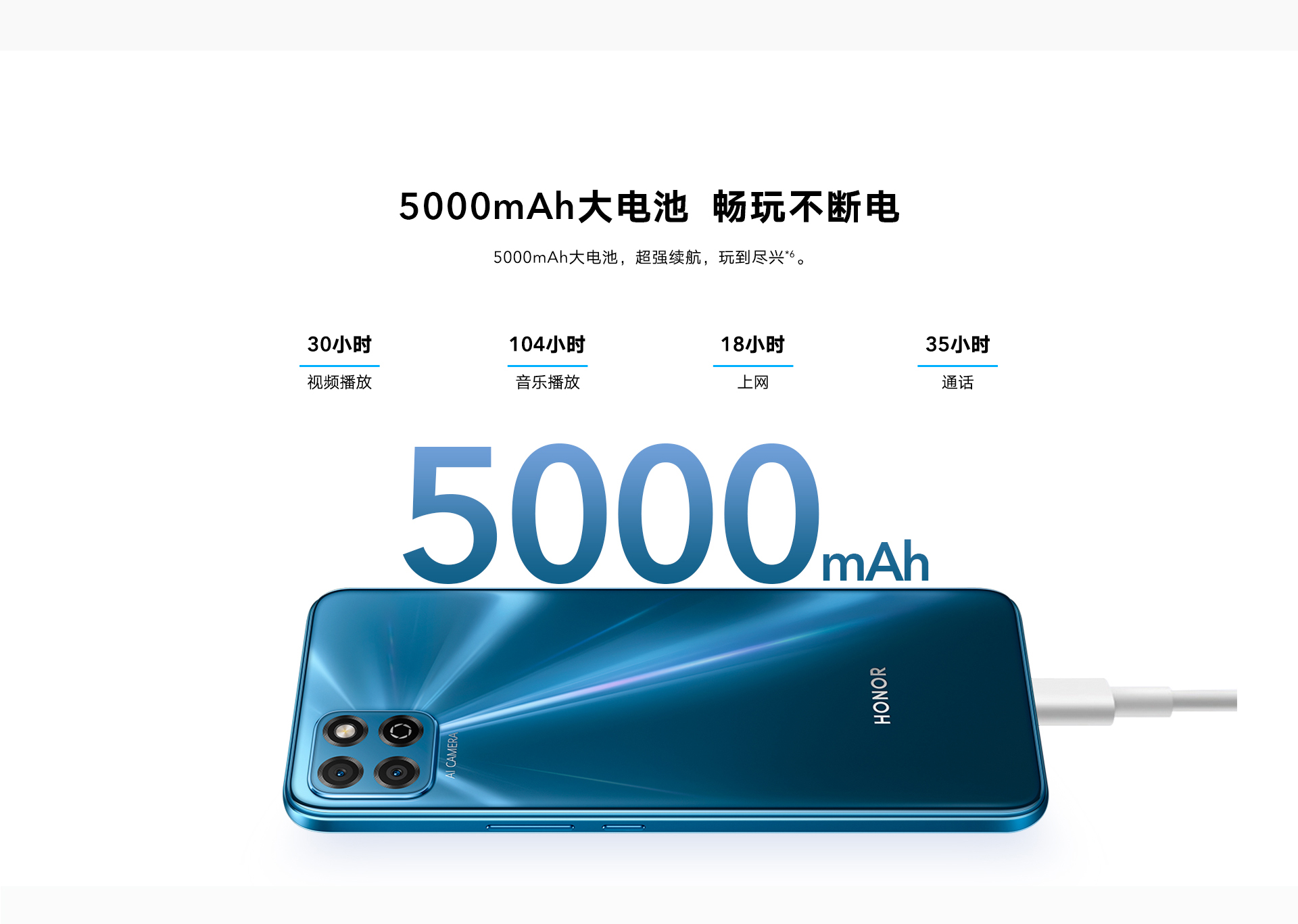 虎贲T610加持 荣耀新机畅玩20发布 899元起