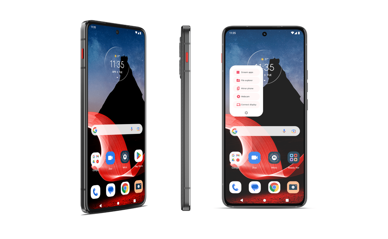ThinkPhone，商务新标杆，引领新一代办公潮流