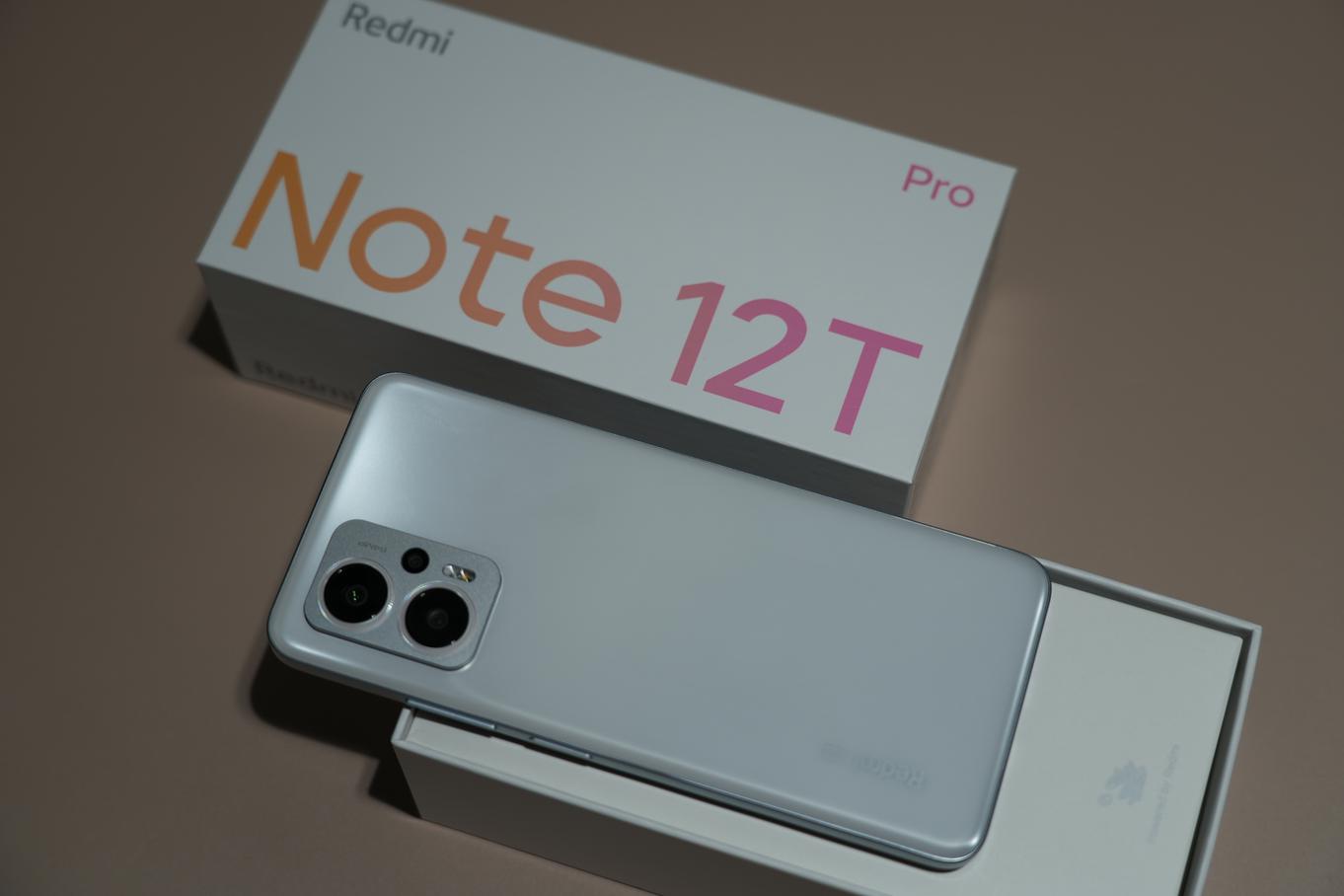 Redmi Note12T Pro开箱简评：送给LCD爱好者的礼物