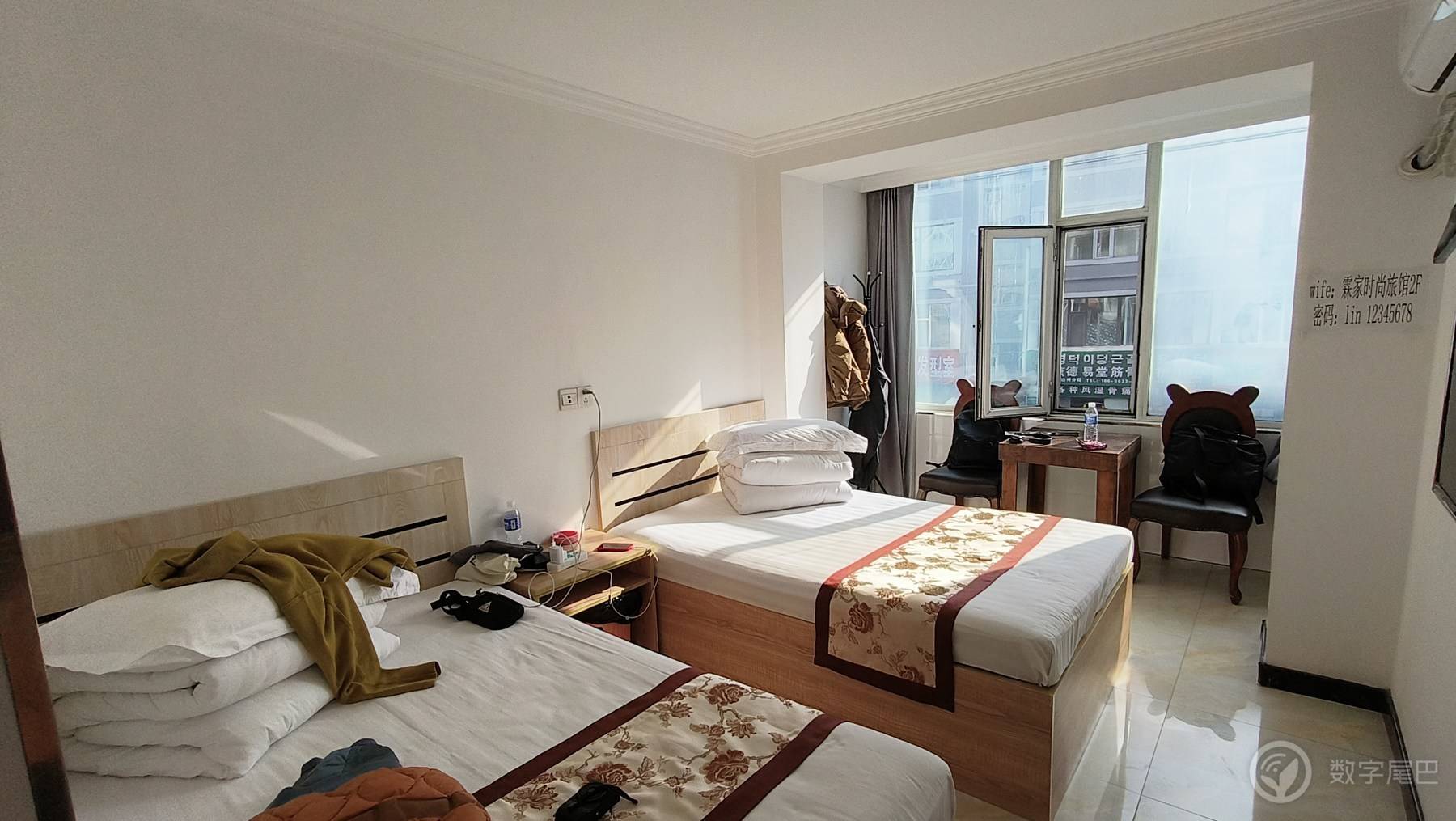 东北方向在往北的旅行