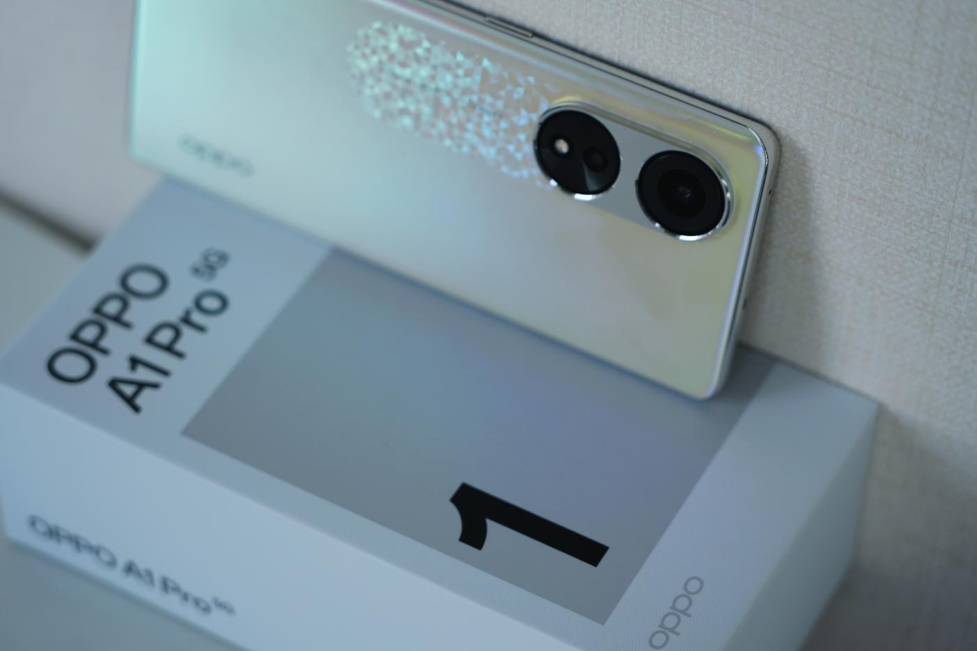 OPPO A1 Pro评测：千元机外观设计新标杆
