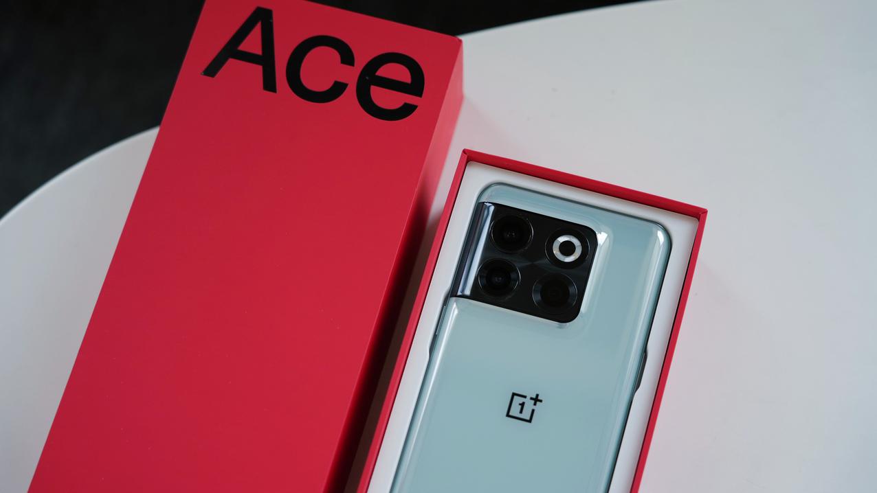一加Ace Pro评测：旗舰之下 游戏至上