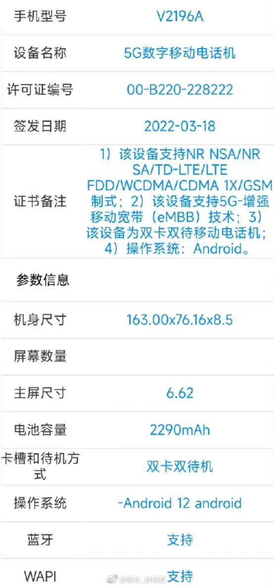 iQOO骁龙8新机揭晓：OLED高刷直屏+80W快充